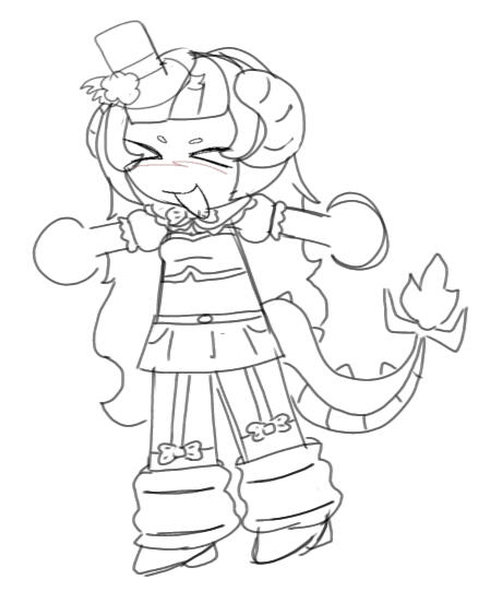 1-5$ (based on how complicated the oc is) per person